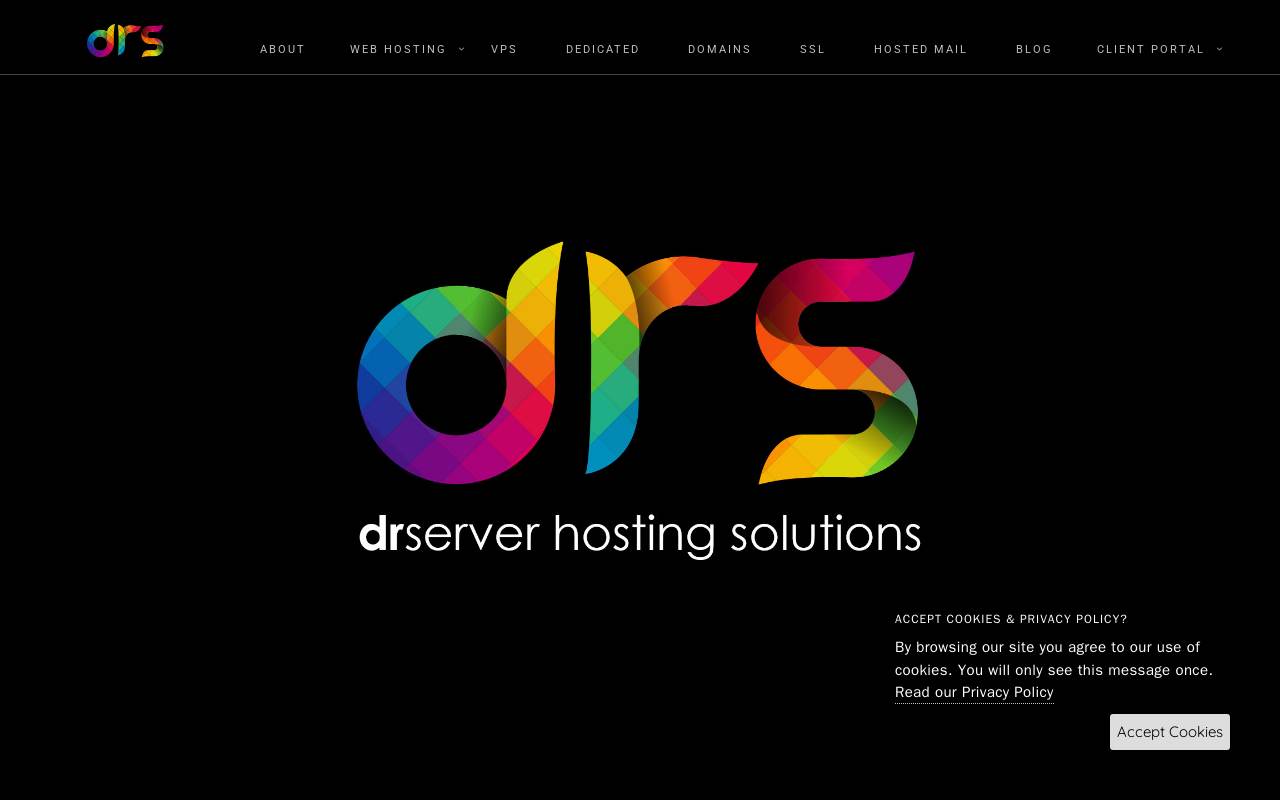 drServer 官网截图